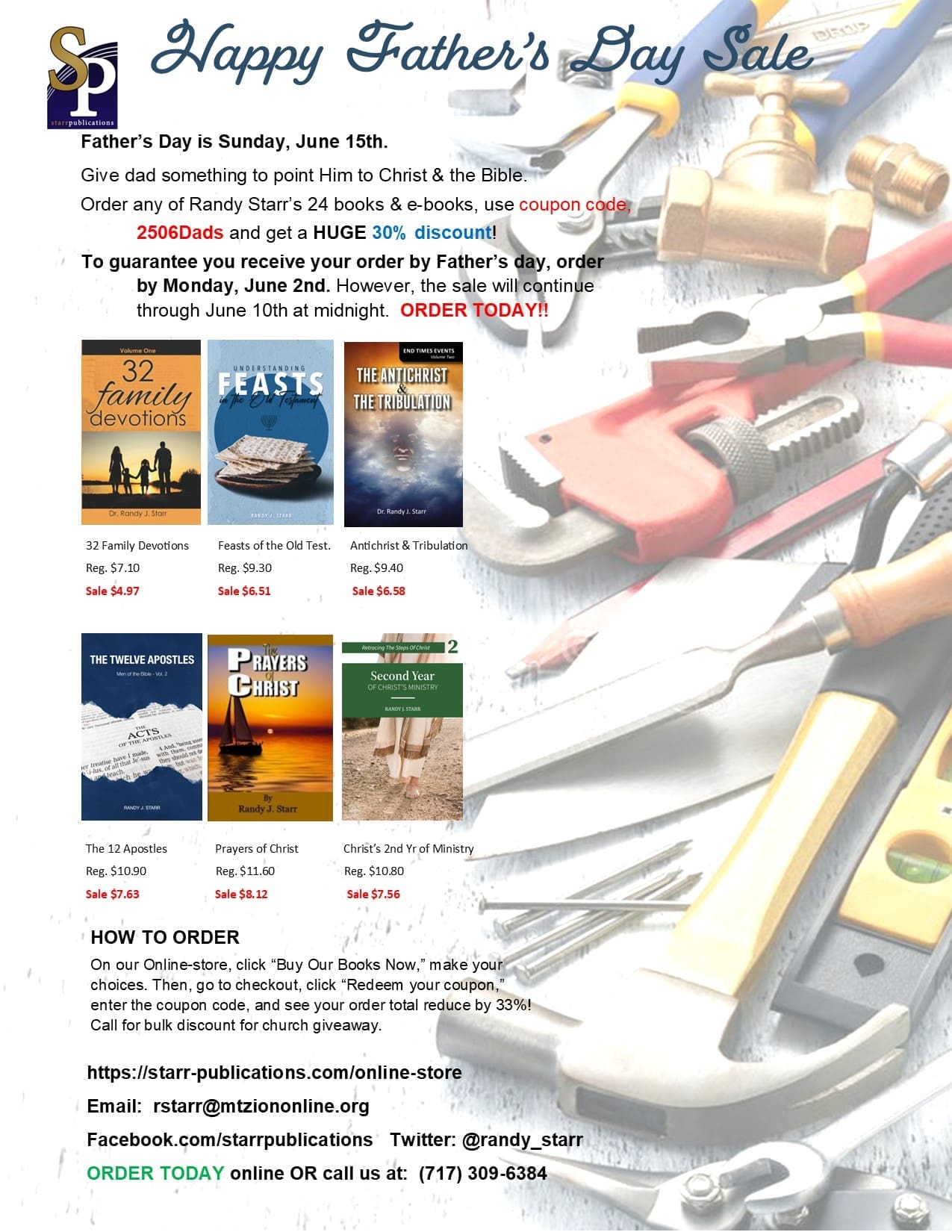 2505 SP Adv Flier -Fathers Day Sale 2505 SP Adv Flier -Fathers Day Sale