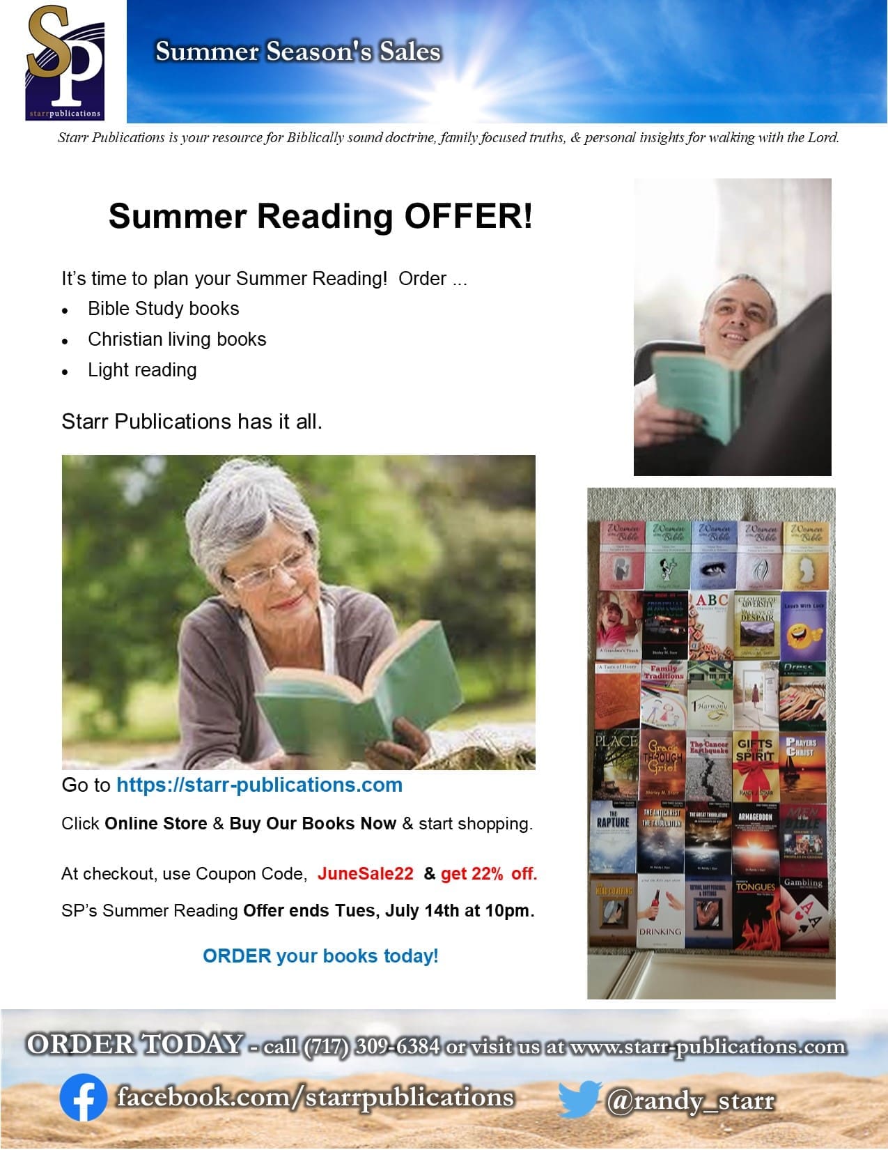 2506 SP Summer Reading Offer