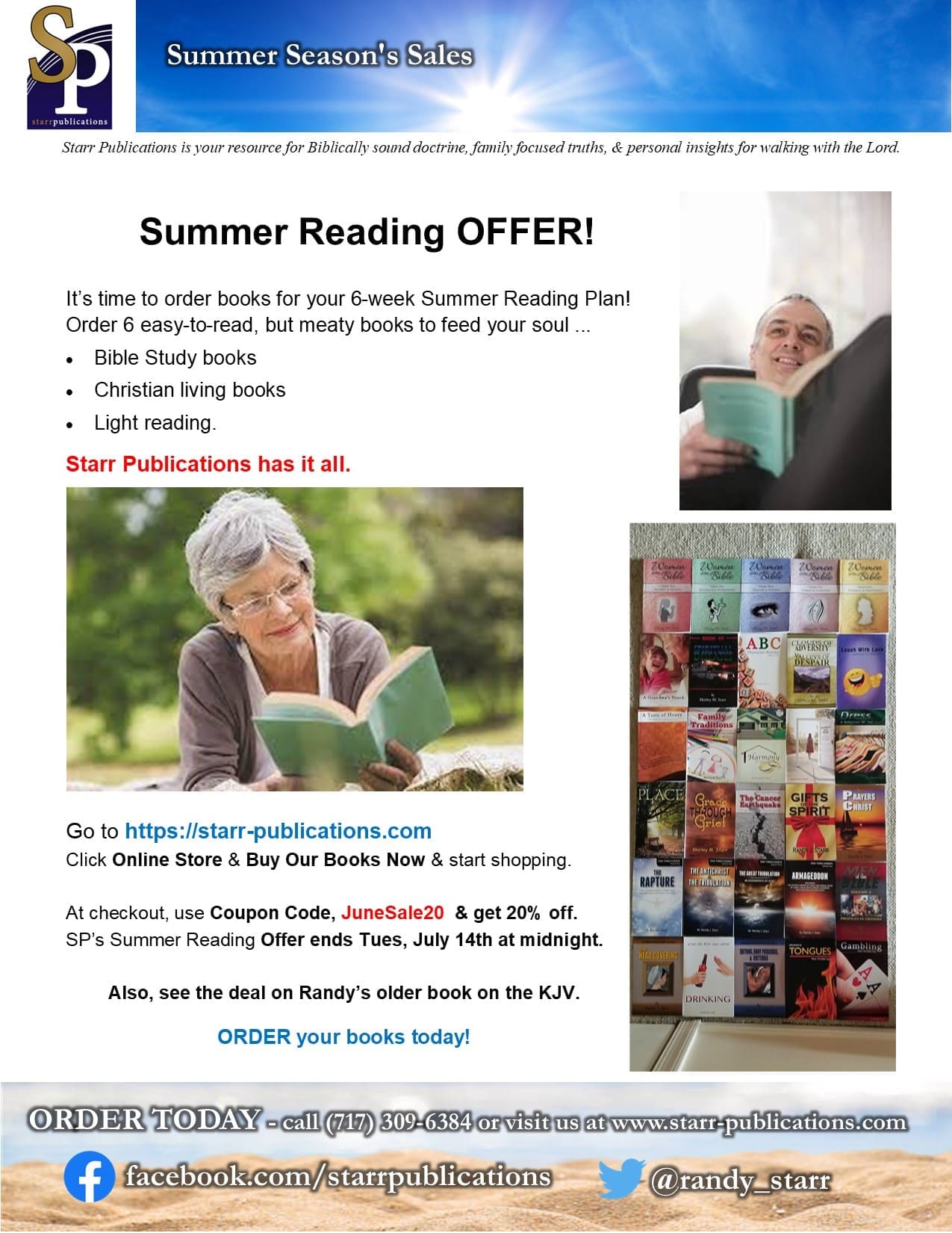 2606 Summer Reading Plan 20% off Sale