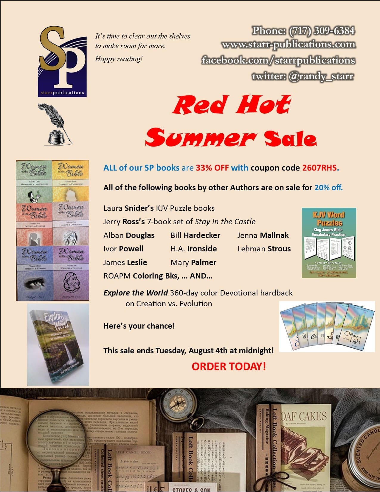 2607 Red Hot Summer Reduction Sale